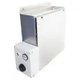 STERILIZZATORE ELETTRICO PER COLTELLI AD ACQUA - MOD. I491D - CAPACITA' 6/8 COLTELLI - POTENZA 1500W - ALIMENTAZIONE 220/240V MONOFASE 50Hz - DIM. cm L 38 x P 13 x h 39 - NORMA CE