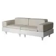 DIVANO - MOD. HAPPYLIFE - PER INTERNO/ESTERNO - STRUTTURA IN POLIETILENE - NORMA CE
