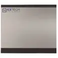 Fabbricatore di ghiaccio a cubetti pieni ad aria Kg 300 ad acqua Kg 320 Icetech HD 315 SLIM