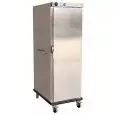 Armadio portateglie caldo - Mod HE 290 - Struttura in acciaio inox - Portata n 20 teglie GN 1/1 (cm 53 x 32,5) - Dimensioni cm L 83 x P 67,2 x h 177,6