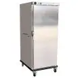 Armadio portateglie caldo - Mod HE 540 - Struttura in acciaio inox - Portata n 20 teglie GN 2/1 (cm 65 x 53) - Dimensioni cm L 95 x P 87,7 x h 177,6