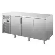 Tavolo refrigerato in acciaio inox Allforfood LVHG731