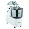 Impastatrice a spirale con testa sollevabile e vasca removibile adatta per impasti ad alta idratazione Fimar HYD38SRM