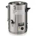 CONTENITORE TERMICO PER LATTE E CACAO A BAGNOMARIA - Mod. HCM 510 - Capacità Lt. 10 - Monofase 230V/1/50-60Hz - Potenza W 2850 - Dimensioni cm L ø 29 x 43,8 h - Norma CE