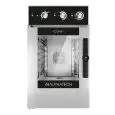 Forno elettrico combinato a convezione e vapore per gastronomia 6 teglie Alphatech ICON ICCM026E