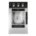 Forno elettrico combinato a convezione e vapore per gastronomia 6 teglie Alphatech ICON ICCT026E