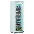 ESPOSITORE VERTICALE REFRIGERATO - MOD. GHIACCIO PLUS N 40 - CAPACITA' LT. 360 - TEMPERATURA -15°/-25° - Dim. Cm. L 60 x P 62 x h 188 - Norma CE
