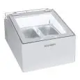 Espositore da banco per gelato mantecato - Mod ICE POINT 2 0 - Refrigerazione statica - Temperatura da -10° a -22° C