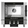 Forno elettrico combinato a convezione e vapore per gastronomia, panetteria e pasticceria 5 teglie Alphatech ICON ICET051E