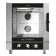 Forno a gas combinato a convezione e vapore per gastronomia, panetteria e pasticceria 7 teglie Alphatech ICON ICGM071E