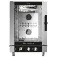 Forno a gas combinato a convezione e vapore per gastronomia, panetteria e pasticceria 10 teglie Alphatech ICON ICGM101E