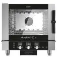 Forno a gas combinato a convezione e vapore per gastronomia, panetteria e pasticceria 5 teglie Alphatech ICON ICGT051E