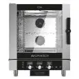 Forno a gas combinato a convezione e vapore per gastronomia, panetteria e pasticceria 7 teglie Alphatech ICON ICGT071E