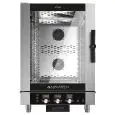 Forno a gas combinato a convezione e vapore per gastronomia, panetteria e pasticceria 10 teglie Alphatech ICON ICGT101E