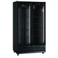 Espositore refrigerato per bibite con capacità Lt 879 e temperatura da 0 a +10 °C Klimaitalia ICOOL 110 BLACK