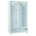 Espositore refrigerato per bibite con capacità Lt 879 e temperatura da 0 a +10 °C Klimaitalia ICOOL 110 WHITE
