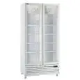 Espositore refrigerato per bibite con capacità Lt 614 e temperatura da 0 a +10 °C Klimaitalia ICOOL 80 WHITE