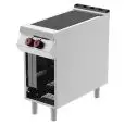 Cucina elettrica 2 piastre induzione Desco ID091M0 linea BOHEME