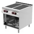 Cucina elettrica 4 piastre induzione Desco ID092M0 linea BOHEME