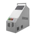 GENERATORE DI OZONO PORTATILE PER AMBIENTI - MOD. IGO10 - PORTATA ARIA 560 m³/h - ALIMENTAZIONE MONOFASE 220V - DIMENSIONI cm L 23 x P 55,5 x 57 h