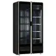 Espositore refrigerato per bibite con capacità Lt 1200 e temperatura da -1 a +4 °C Klimaitalia LUNA 1270 BLACK