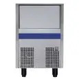 Fabbricatore di ghiaccio a cubetti pieni ad aria Kg 60 Allforfood KO60C