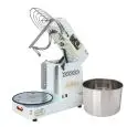 Impastatrice a spirale con testa sollevabile e vasca removibile Famag IM6S/10V RIB
