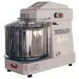 Impastatrice a spirale con testa sollevabile e vasca removibile Famag IM6S/10V RIB TOUCH