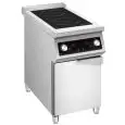 Cucina elettrica 2 piastre induzione Allforfood IND 500 AR linea BECK