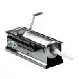INSACCATRICE MANUALE economica INOX mod LT5I - 5 Litri orizzontale - 2 velocità   - Norma CE
