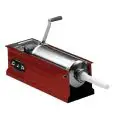 INSACCATRICE MANUALE economica VERNICIATA mod LT5V - 5 Litri orizzontale - 2 velocità   - Norma CE