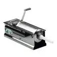 INSACCATRICE MANUALE economica INOX mod LT8I - 8 Litri orizzontale - 2 velocità  - Norma CE