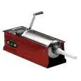 INSACCATRICE MANUALE economica VERNICIATA mod LT8V - 8 Litri orizzontale - 2 velocità   - Norma CE