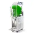 GRANITORE ELETTRONICO - MOD. IP1 Elettronica - N. 1 VASCA - N. 1 COMPRESSORE - CAPACITA'  LT 11 - Dim. Cm. L 20 x P 58 x h 87 - NORMA CE
