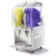 GRANITORE ELETTRONICO - MOD. IPRO 2 ULTRA Elettronica - N. 2 VASCHE - N. 1 COMPRESSORE - CAPACITA'  LT 11+11 - SISTEMA SANITIZZAZIONE VASCA - Dim. Cm. L 40 x P 58x h 87 - NORMA CE