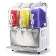 GRANITORE ELETTRONICO - MOD. IP3 Elettronica - N. 3 VASCHE - N. 1 COMPRESSORE - CAPACITA'  LT 11+11+11 - Dim. Cm. L 60 x P 58 x h 87 - NORMA CE