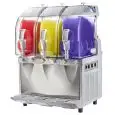 GRANITORE MECCANICO - MOD. IP3 Meccanica - N. 3 VASCHE - N. 1 COMPRESSORE - CAPACITA'  LT 11+11+11 - Dim. Cm. L 60 x P 58 x h 87 - NORMA CE