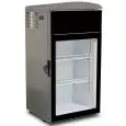 ESPOSITORE VERTICALE REFRIGERATO - MOD. IQ - CAPACITA' Lt. 79 - TEMPERATURA -18°/-23° C - Dimensioni cm. L 50 x P 48,3 x h 100 - Norma CE
