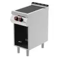 Piano cottura elettrico 2 piastre in vetroceramica Desco IR071M0 linea BOHEME