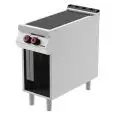 Piano cottura elettrico 2 piastre in vetroceramica Desco IR091M0 linea BOHEME