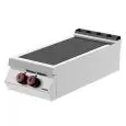 Piano cottura elettrico 2 piastre in vetroceramica Desco IR091T0 linea BOHEME