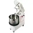 Impastatrice a spirale con testa sollevabile e vasca removibile Allforfood MT22