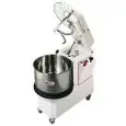 Impastatrice a spirale con testa sollevabile e vasca removibile Allforfood MT33