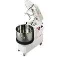 Impastatrice a spirale con testa sollevabile e vasca removibile Allforfood MT53