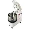 Impastatrice a spirale con testa sollevabile e vasca removibile Allforfood MTO22