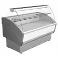 Banco alimentare refrigerato - Mod ISLANDA - Statico - Temperatura °C +0/+7 - Profondità piano espositivo: 56,5 cm