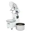 Impastatrice a spirale con testa sollevabile e vasca removibile Prismafood ITR H20 20