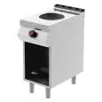 Cucina elettrica 1 piastra induzione wok Desco IW071T0 linea BOHEME