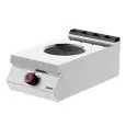 Piano cottura elettrico 1 piastra induzione wok Desco IW071T0 linea BOHEME