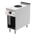 Cucina elettrica 1 piastra induzione wok Desco IW091M0 linea BOHEME